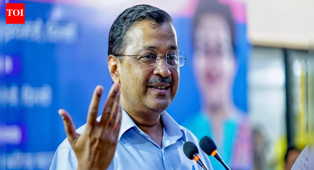 <div>Delhi MCD bypoll results show people's trust returning to AAP: Kejriwal</div>