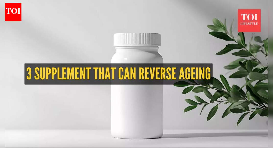 3 supplement that can reverse ageing as per a neuroscientist
