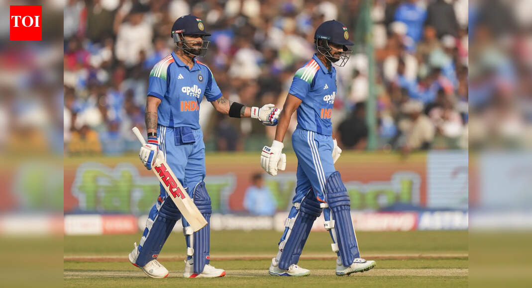 IND vs SA: Virat Kohli, Ruturaj Gaikwad set new record during 2nd ODI in Raipur