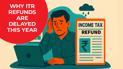 ITR filing FY 2024-25: Why are tax refunds delayed this year? AIS mismatches, verification checks & more explained