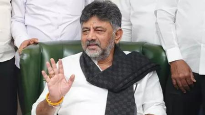 'No political agenda': DK Shivakumar lands in Delhi; claims no plans of meeting high command