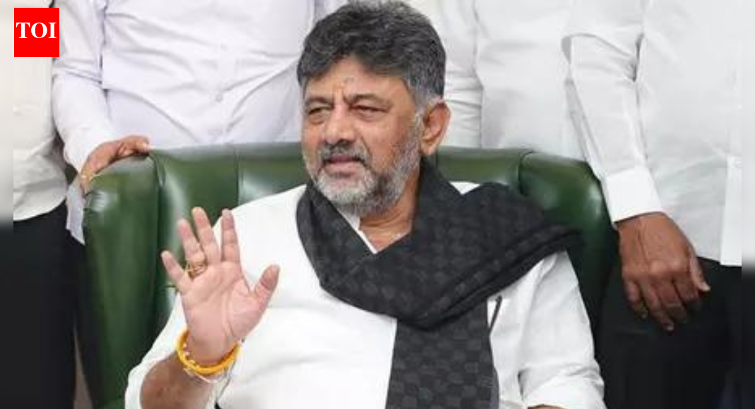 'No political agenda': DK Shivakumar lands in Delhi; claims no plans of meeting high command