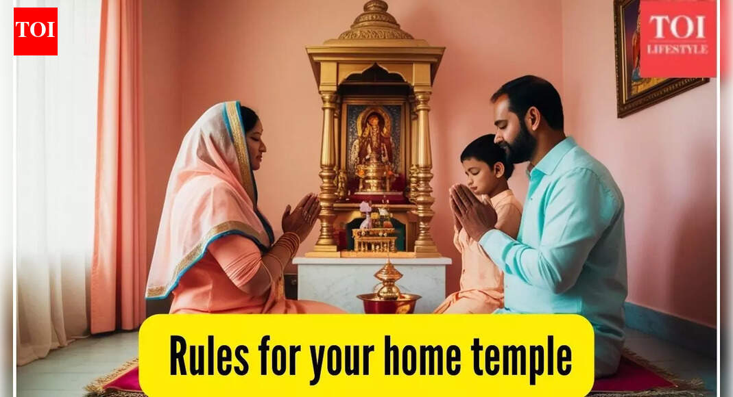 Idols of which Gods and Goddesses should not be kept together? Essential rules for your home temple
