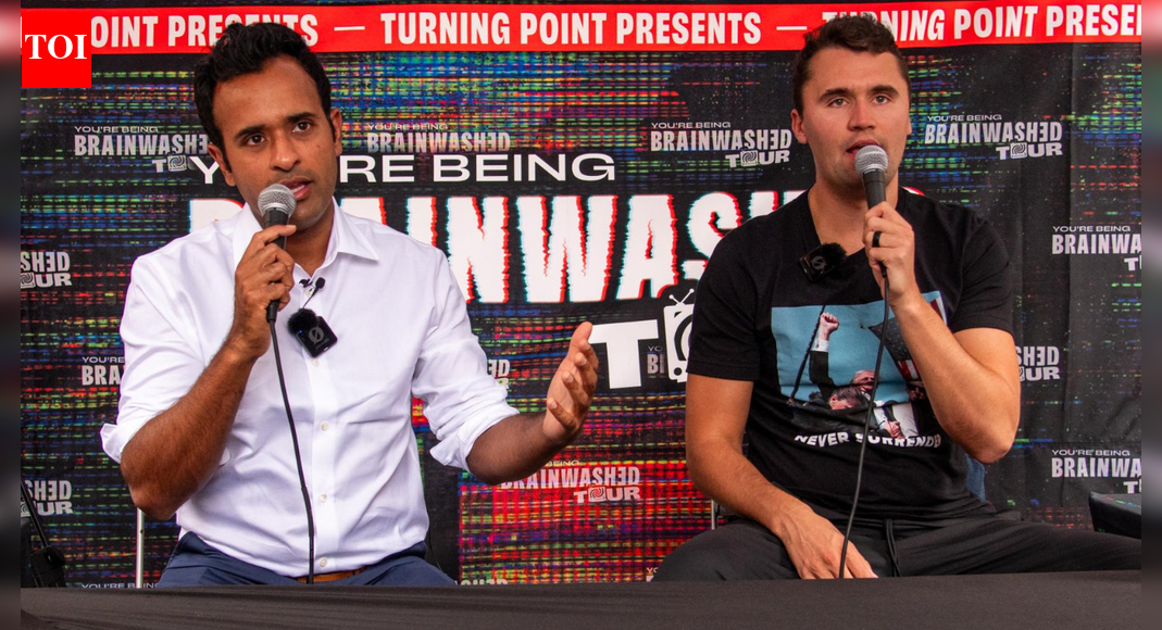 Vivek Ramaswamy recalls last conversation with Charlie Kirk on ‘What is an American?’; Social media brings up H-1B row