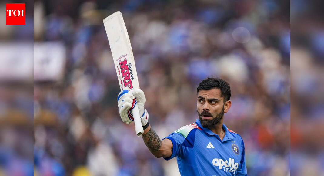 'Without Virat, cricket is nothing': Another Kohli ton shakes up internet