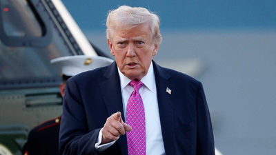 Donald Trump's manic monday on Truth Social teases stamina and sanity