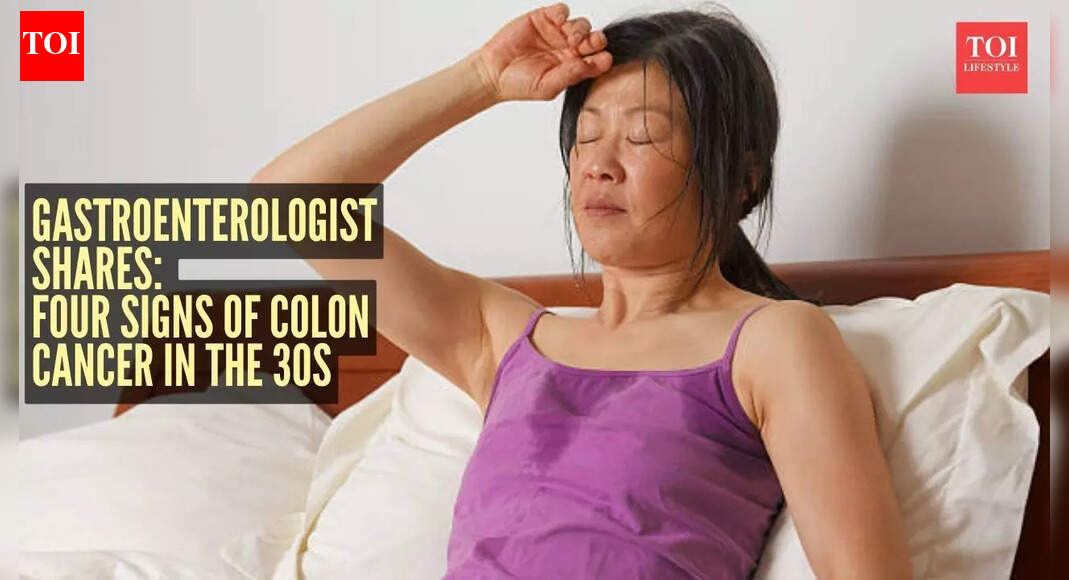 Gastroenterologist shares 4 signs of colon cancer in the 30s