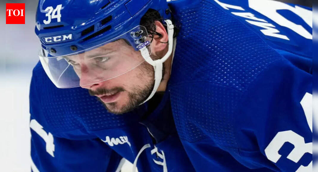Auston Matthews’ early-season drop in performance raises growing concern for Toronto Maple Leafs