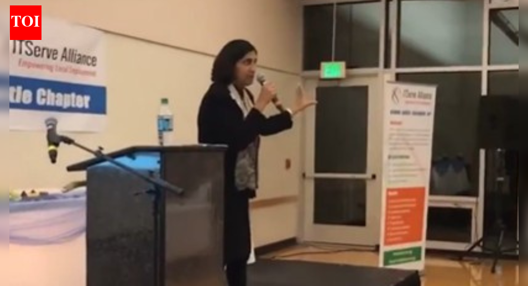 <div>Ex-Biden adviser condemns Indian-origin 'Sheela Murthy's kick Trump' speech; says violence is not the answer</div>