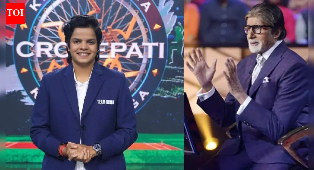 'Jiska zero hota hai’: Amitabh Bachchan's one-liner to Shafali Verma steals the show at KBC