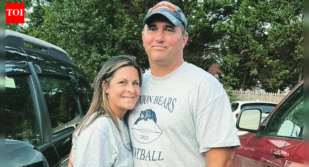 Who is Leslie Caudill Turner? The woman standing by missing coach Travis Turner