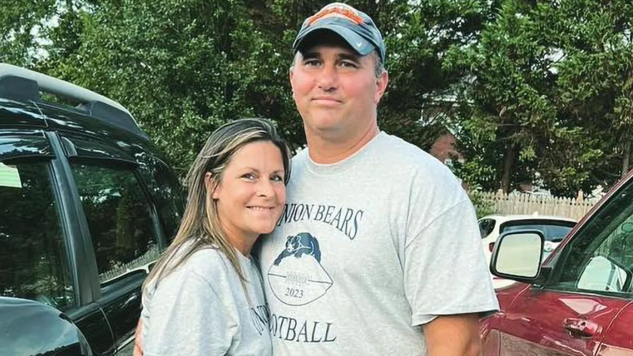 Who is Leslie Caudill Turner? The woman standing by missing coach ...