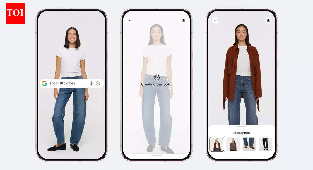 Explained: Google’s Virtual Apparel Try On tool, what is it and how to try the new feature