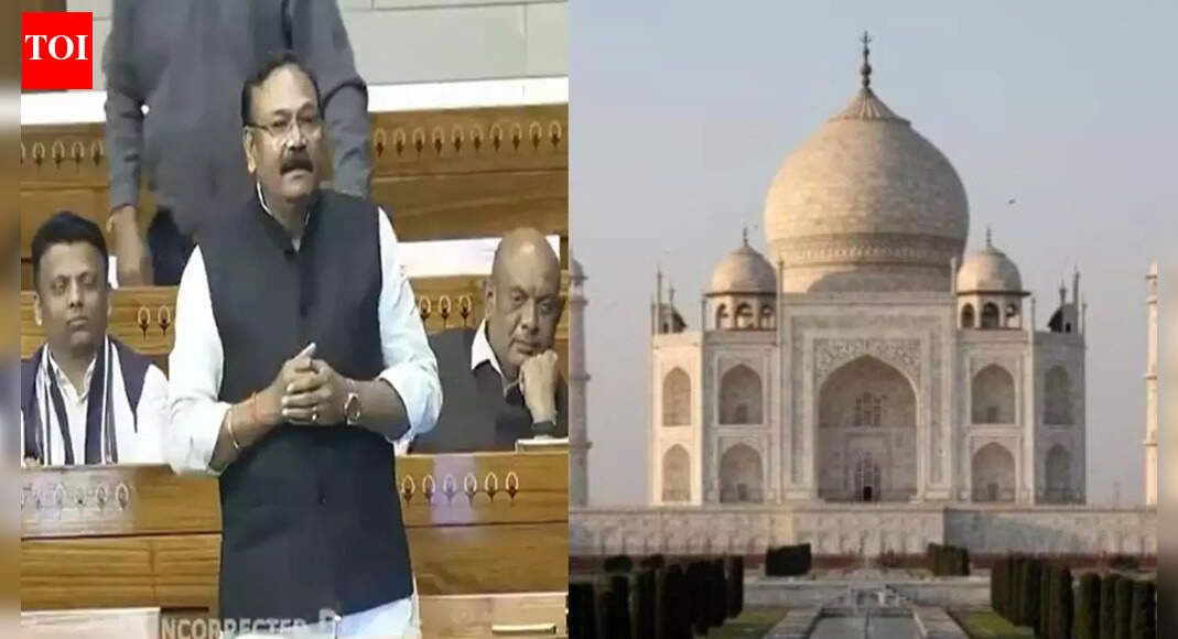 Taj Mahal 'curse' for Agra? BJP MP blames TTZ for hindering growth; proposes IT hub