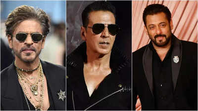 Here's how much Shah Rukh Khan, Salman Khan, Akshay Kumar, and others charge for appearances at events; SRK tops the list