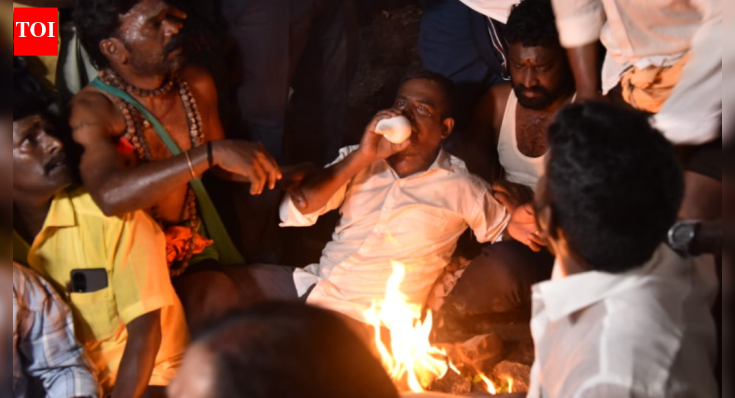 Madras HC permits deepam atop Thirupparankundram hill, orders CISF to give protection