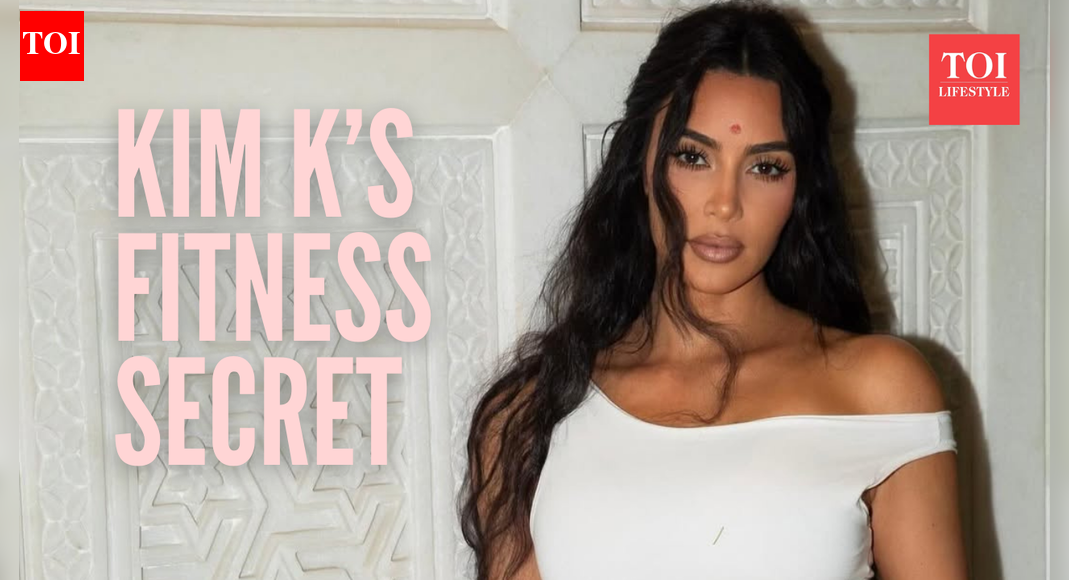 How Kim Kardashian stays fit at 45: Workout routine, diet & lifestyle secrets | – The Times of India