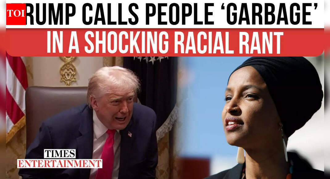 Trump Sparks Outrage After Calling Somali People “Rubbish” in Most Explosive Racist Tirade But