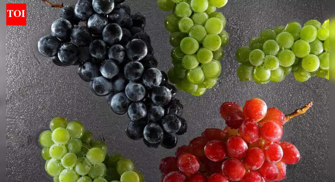 Green vs black vs red grapes: Which variety offers the most nutritional benefits