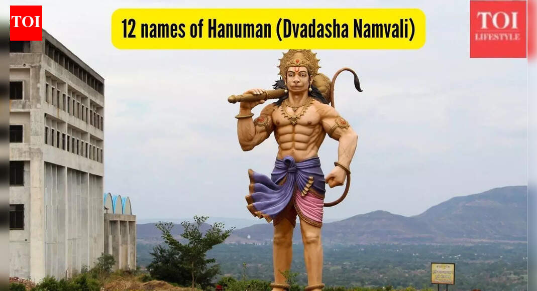 Chanting the 12 names of Hanuman (Dvadasha Namvali) can offer protection against these life troubles