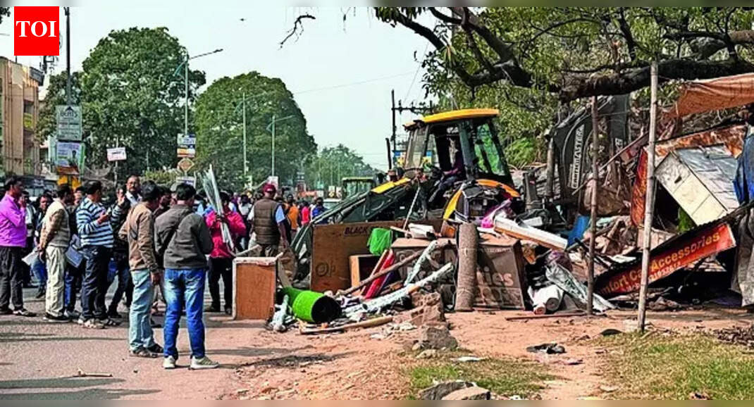 Anti-encroachment drive slows down in Bokaro