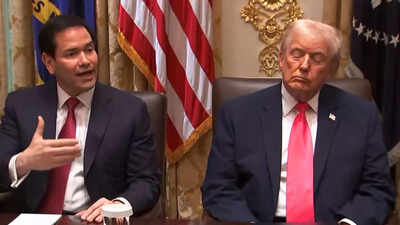 ‘Sleepy Joe’ to ‘Sleepy Trump’: How Donald Trump dozed off in a meeting after years of mocking Biden