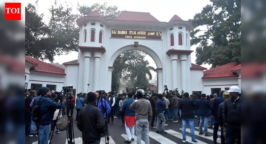 Jharkhand Raj Bhavan renamed Lok Bhavan | Ranchi News - The Times of India