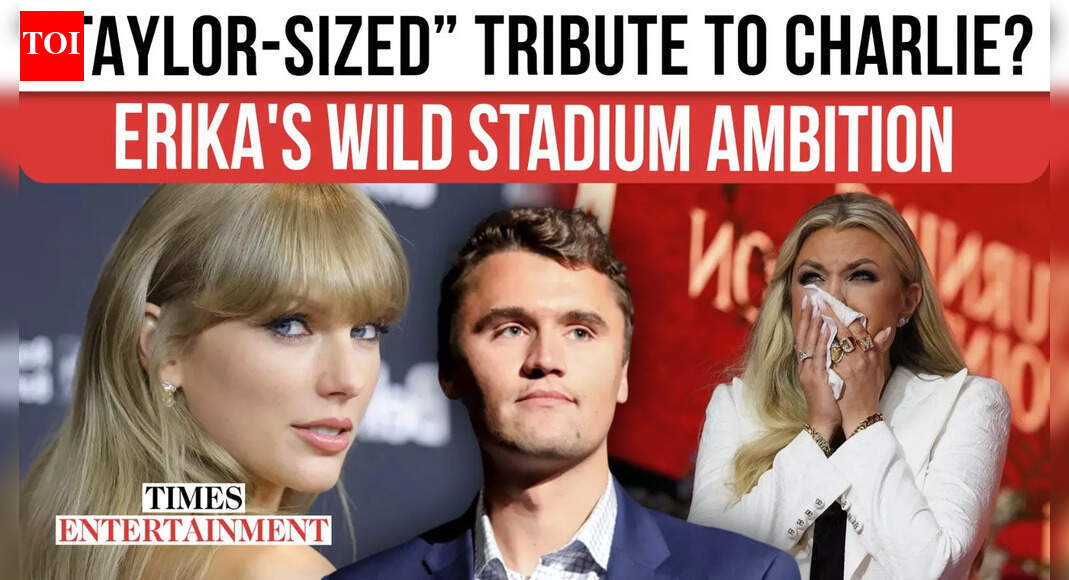 Erika Kirk’s ‘Larger Than Taylor’ Second? Her Jaw-Dropping Stadium Try For Charlie Revealed