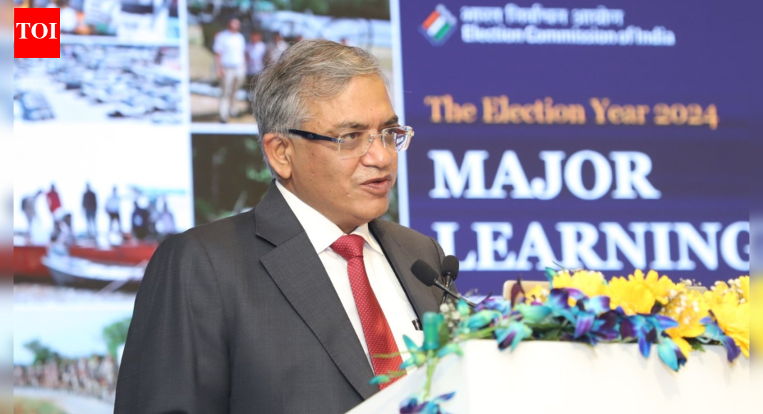 India takes over IIDEA chairship; CEC Gyanesh Kumar vows to share 75 years of poll expertise