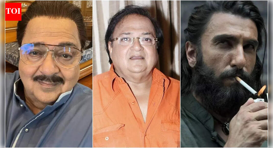 <div>Ranveer's role is based on Mohit Sharma? Rakesh Bedi REACTS</div>