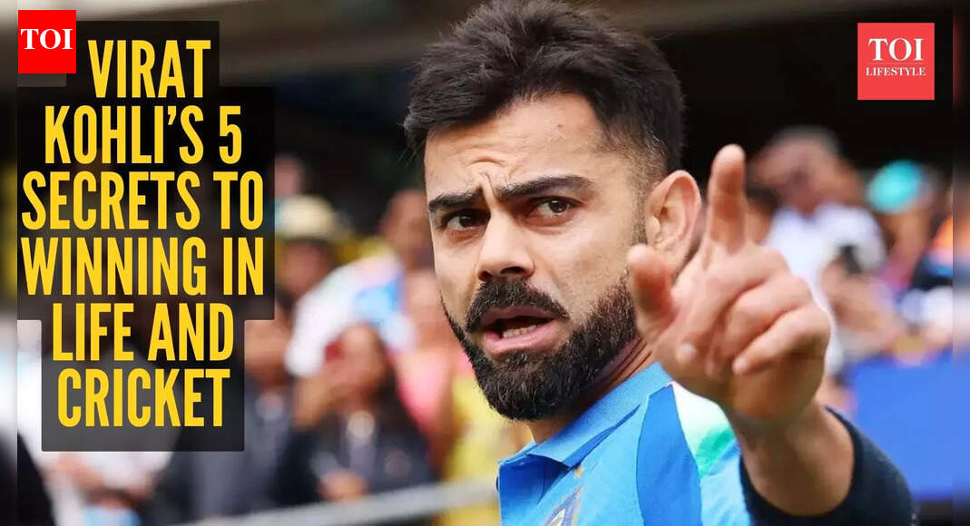 5 brutally honest lessons to take from Virat Kohli on how to crush success