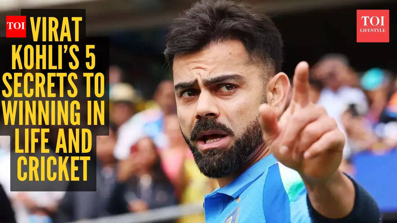 5 brutally honest lessons to take from Virat Kohli on how to crush success