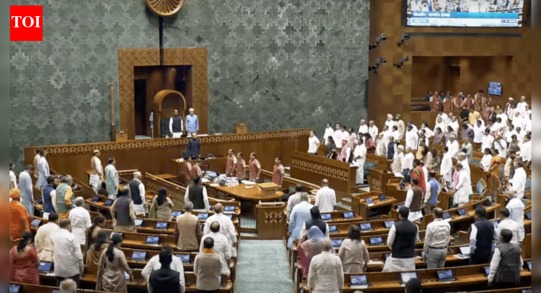 Heated exchanges in Rajya Sabha as Kharge, Nadda spar over TMC MP’s remarks on Raj Bhavan renaming