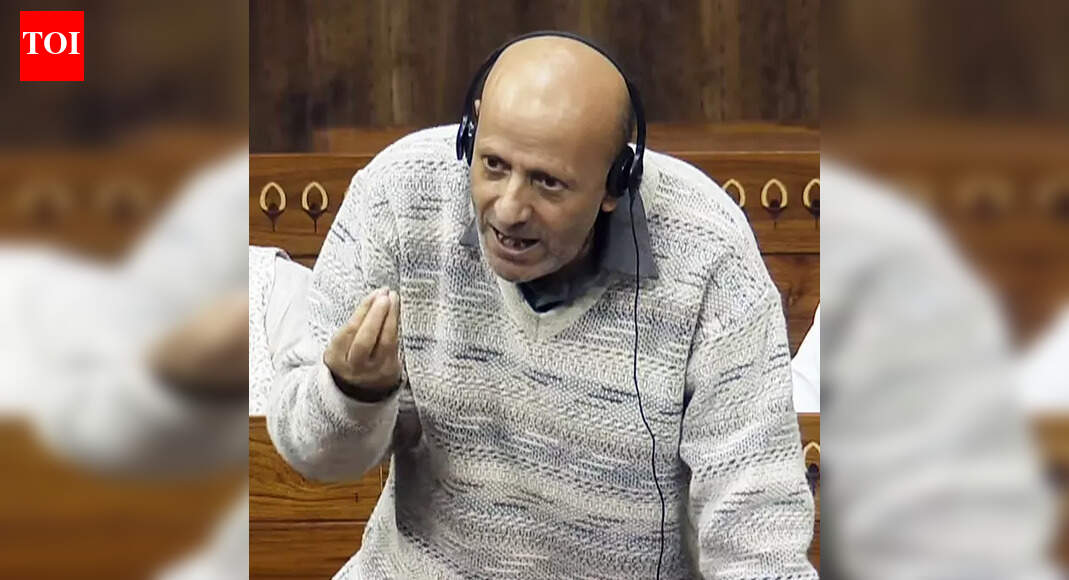In Parliament, jailed MP Engineer Rashid calls himself ‘MP from Tihar Jail’