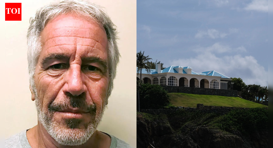 Democrats release new disturbing images from infamous ‘Epstein Island’ — see photos