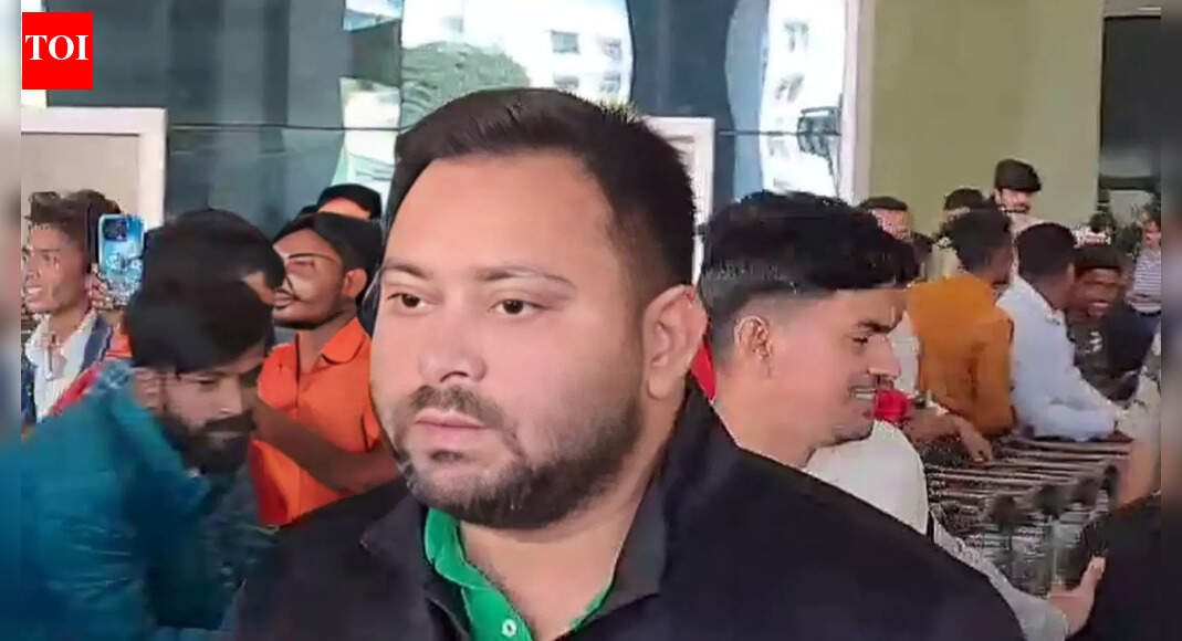 NDA attacks Tejashwi’s over his absence from House