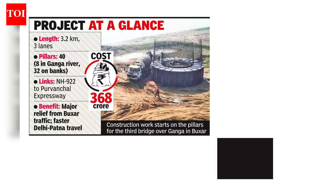 Buxar’s traffic woes likely to ease with new 3-lane Ganga bridge