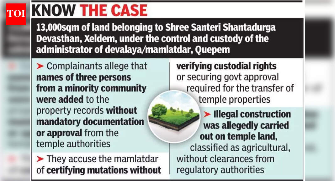 President takes note of Xeldem land grab case, tells revenue department to act