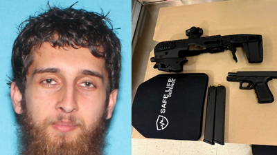 Guns, tactical gear and notebook with assault plans: Luqmaan Khan arrested for allegedly plotting attack on University of Delaware 