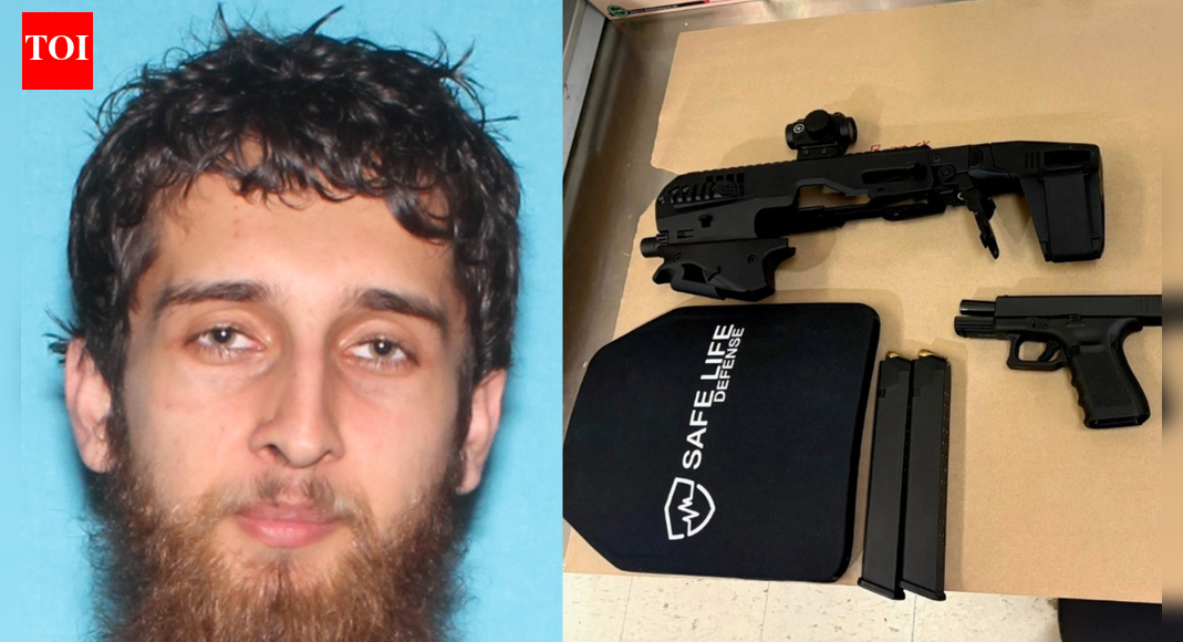 Guns, tactical gear and notebook with assault plans: Luqmaan Khan arrested for allegedly plotting attack on University of Delaware