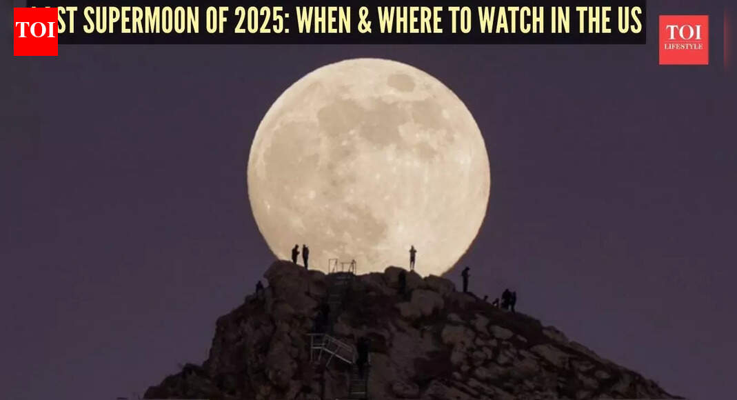 Last supermoon of 2025: When and where to watch the Cold Moon in the US