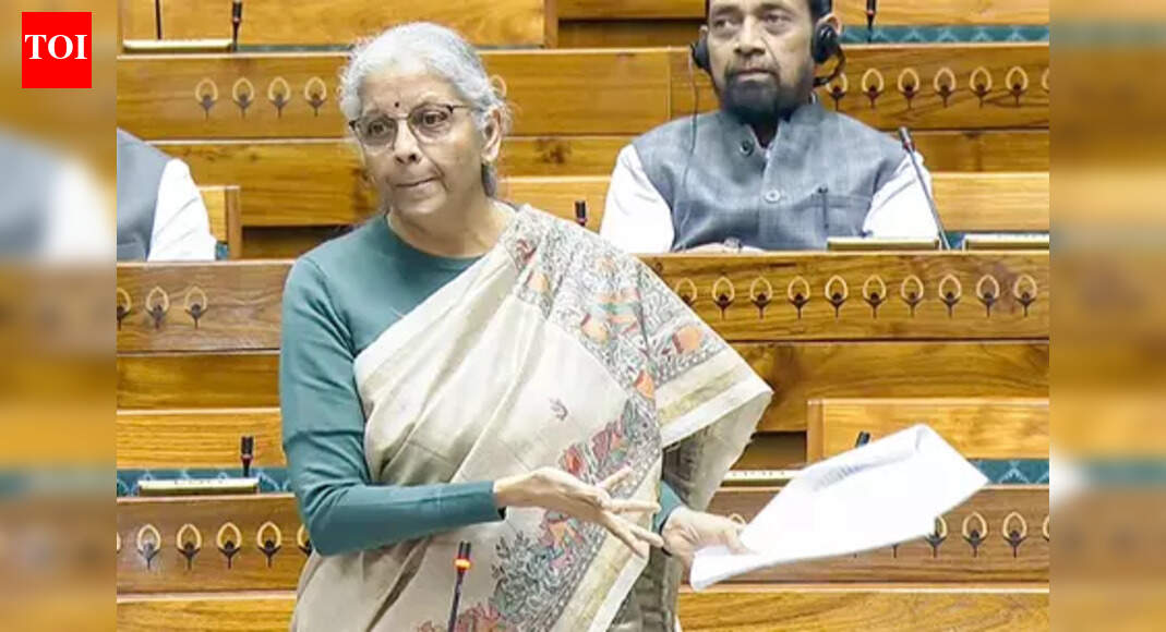 Govt to revise GDP base to FY23 to reflect economic changes: FM Sitharaman