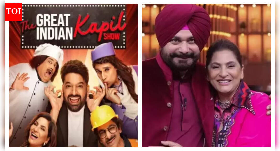 The Great Indian Kapil Show return with season 4; premiere date out; Archana Puran Singh and Navjot Singh Sidhu make a comeback to the show