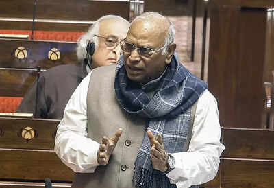 ‘Anti-labour, pro-crony’ codes pose threat to job security: Kharge 