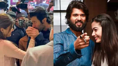 Rashmika Mandanna reveals if she discusses acting with her 'partner' Vijay Deverakonda and being in the same profession: 'If something is bothering me..'