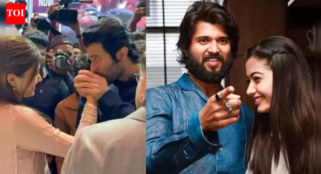 Rashmika Mandanna reveals if she discusses acting with her 'partner' Vijay Deverakonda and being in the same profession: 'If something is bothering me..'