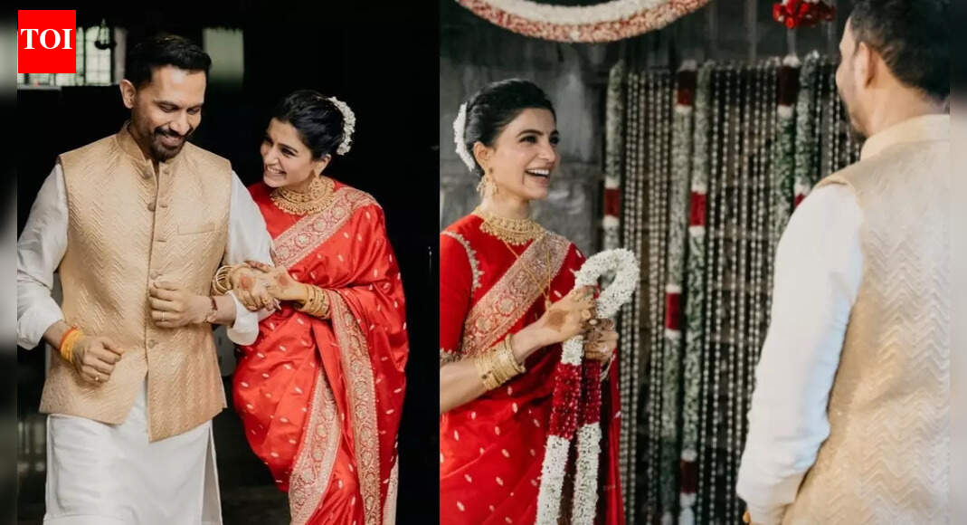 Samantha Ruth Prabhu drops cute note for husband Raj Nidimoru with a PIC from wedding: 'The moment you realise...'