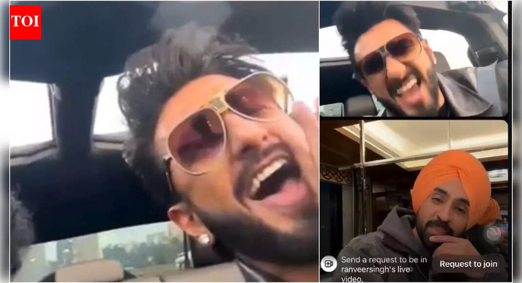 'Dhurandhar': Ranveer Singh, Diljit Dosanjh, and Hanumankind bond with each other over an Instagram live jamming session