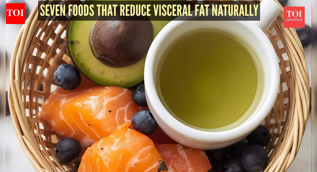 Harvard doctor shares 7 foods that reduce visceral fat naturally