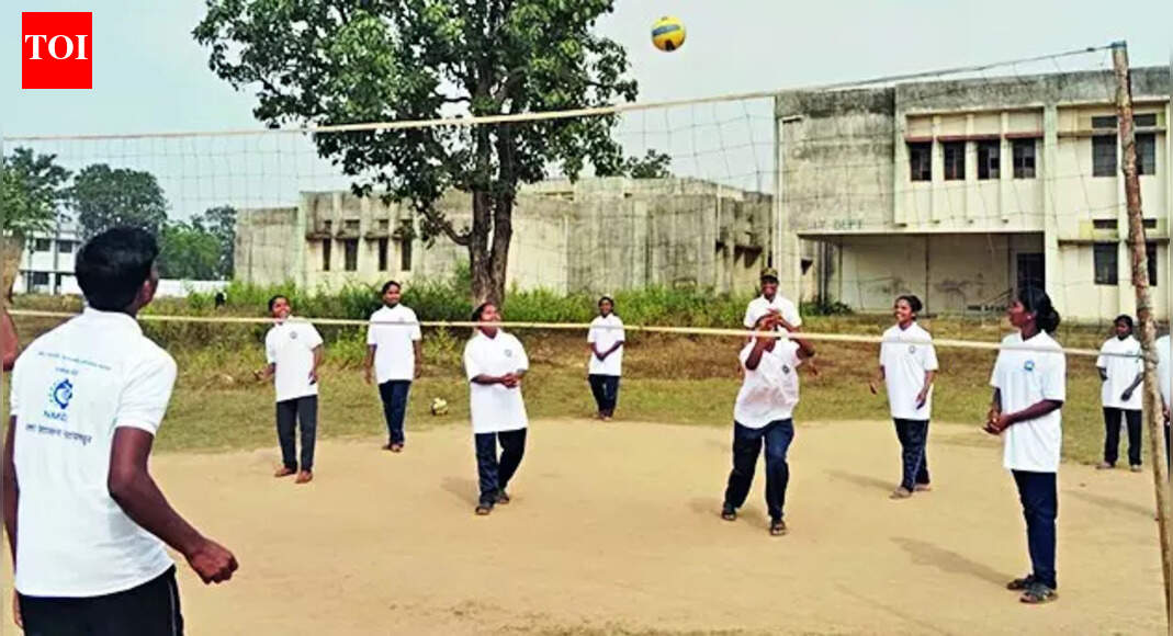 Guns to games: Surrendered Naxals back on the field, this time for Bastar Olympics